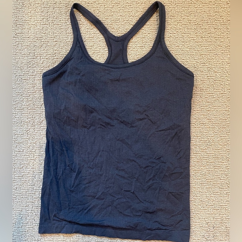 Lululemon ebb to street tank top